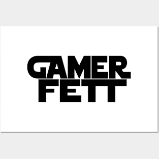 GamerFett Posters and Art